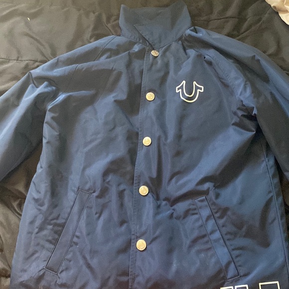 True religion fur coat small - Picture 1 of 1